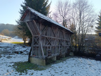 Prodajem spremnik za kukuruz