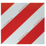 Reflektirajući metalni znak 423x423 mm