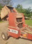 rolo balirka HESSTON 5630 Fiatagri varijabilna