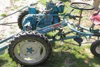 Samohodna kosilica Bertolini 124D, diesel