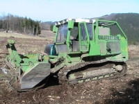 Samohodni malčer - tarup gusjeničar