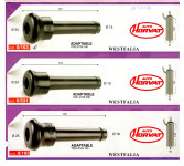 Sisne gume Westfalija,Alfa Laval,Vitrex,Omc - 4 u paketu - Spaggiari !