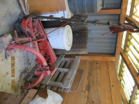 Stražnja-zadnja kosa za traktor neispravna-manji kvar