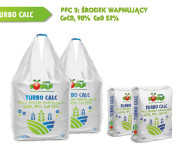 TURBO CALC Granulat kalciji za kiselost tla
