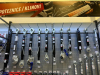 Topling poluge, poteznice - razne veličine