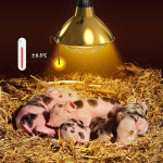 Toplinska lampa za životinje s automatskom kontrolom temperature
