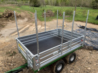 Traktorska kiper prikolica - GEO RM 25 tandemska