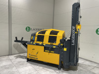 Uniforest TITAN 43/20 za rezanje i cijepanje drva