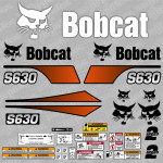 Zamjenske naljepnice za  Bobcat S 650, 740,750,770,850