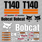 Zamjenske naljepnice za  Bobcat T 140,180,190,200,250,300,320