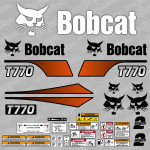 Zamjenske naljepnice za  Bobcat T 770,870