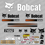 Zamjenske naljepnice za  Bobcat T450,550,590,595,630,650,740,750,770,8
