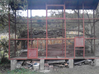 Željezni koš  za kukuruz