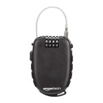 AmazonBasics uvlačivi kabelski lokot