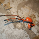 IMT 504 ručke sa rezervoarom goriva, filterom zraka u ručkom za gas