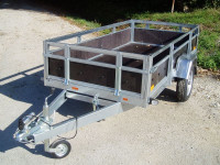 AUTO PRIKOLICA (264x126x46cm) - 750 kg