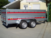 AUTO PRIKOLICA (296x150x70 cm)-2 osovine! B-kategorija