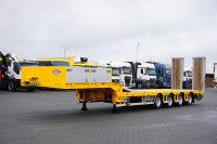 Bodex / rampa / DMC 65000 / poluprikolica s niskom platformom