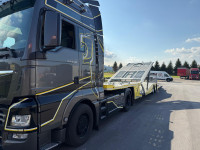 EROGLU POLUPRIKOLICA ZA PRIJEVOZ AUTOMOBILA ,RADNIH STROJEVA,KAMPERA