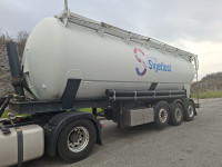 Feldbinder EUT42m3 2001g silo cisterna