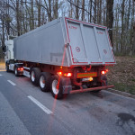 Fliegl 36m3,5500kg,alu felge,prodajem