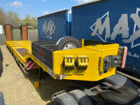 GVN TRAILER GVN429,4-os. labudica za prijevoz radnih str, REG DO 04/26