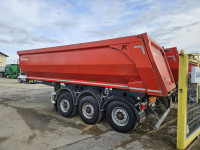 Kassbohrer kiper, 27m3, HARDOX, 2019.