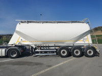 SILO CISTERNA CEMENT / ALU LIGHT 4.5t / KAO NOVA 2019.