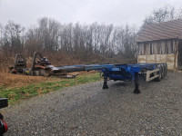 Van Hool Poluprikolica za prijevoz kontejnera