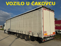KOGEL S24-1 mega, podizna osovina, podizni krov, 445/55 R19,5