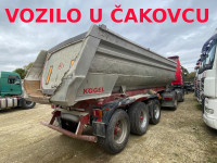 KOGEL SKHL 24 alu kiperica 24 m³, podizna osovina. REG. DO 02/27