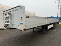 Poluprikolica Krone 3.osovine Otvoreni sanduk sa stranicama 13,6m