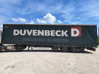 Krone SD MEGA poluprikolica sa ceradom