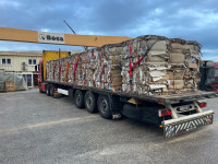 Krone SD otvorena poluprikolica