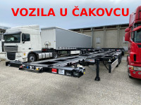 KRONE SDC BOX LINER, kontejnerica 20-45ft NOVA! Leasing/Zamjene