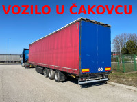 Krone SDP 27 mega, podizni krov, paletar, 2900 + PDV