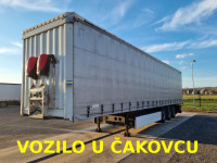 Krone SDP 27 PROFILINER, podizna osovina, nove kočnice, REG 01/24