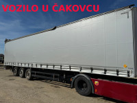 Krone SDP 27, reg 11/2026, BPW osovine, OŠTEĆEN KROV