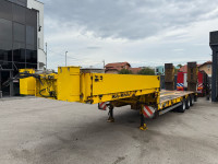 LABUDICA MULLER MITTELTAL 3.os ZAKRETNA OSOVINA SA RAMPAMA + VITLO