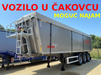 MEGA Light 50 m³ kiperica, SAF, podizna osovina, Leasing/Zamjene