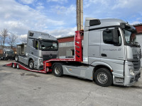 Najam labudice za prijevoz tegljača | 2 osovine