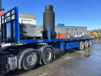 NOTEBOM  RASTEŽE SE 6 m , sve 3 osovine zakretne