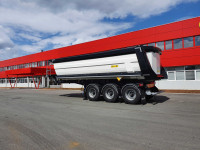 PK half-pipe kiperska poluprikolica PPHP39 HD 26 m3 - PO NARUDŽBI