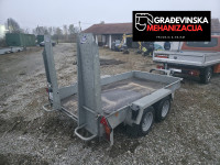 Prikolica za bager IFOR WILLIAMS GH 35 || 2018.