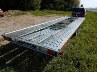 PRIKOLICA ZA PRIJEVOZ 2 AUTOMOBILA