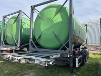 SCHMITZ 20-30 FT KONTENJER ŠASIJA