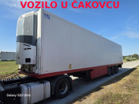 SCHMITZ CARGOBULL bi-temp, paletar, REG DO 11/2026, 11.900€ + pdv