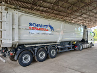 SCHMITZ CARGOBULL kiper HARDOX 56m3