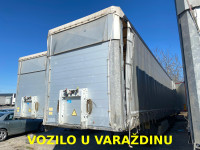 Schmitz Cargobull SCB S3T Varios, XL, podizni krov, paletar