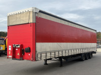 SCHMITZ CARGOBULL SCS 24/L-13 low deck